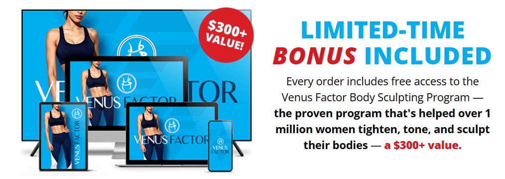 Venus Factor - bonus
